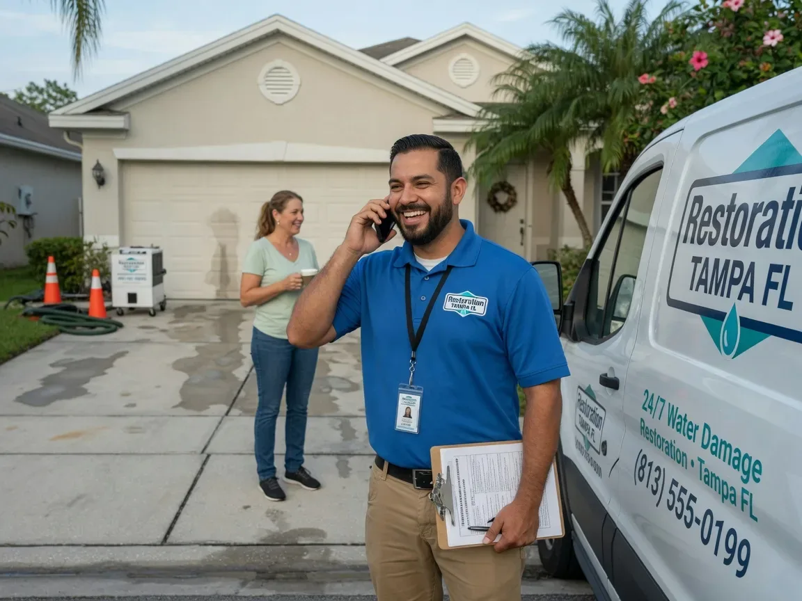 Water Damage Restoration Universal City, CA FAQs